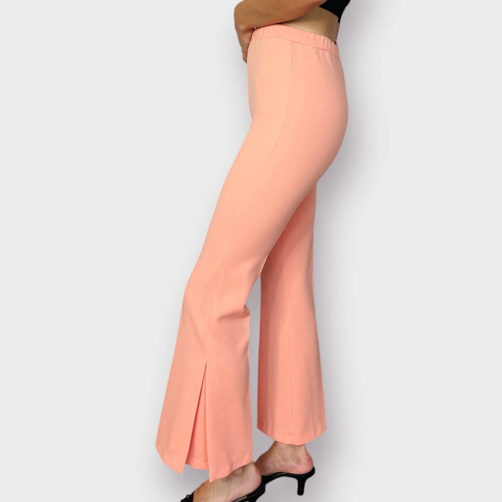 70s West Set Coral Bell Bottoms - Picture 2 of 5